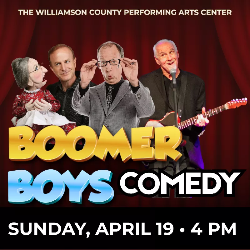 Get Information and buy tickets to Boomer Boys Comedy Show  on wcpactn com