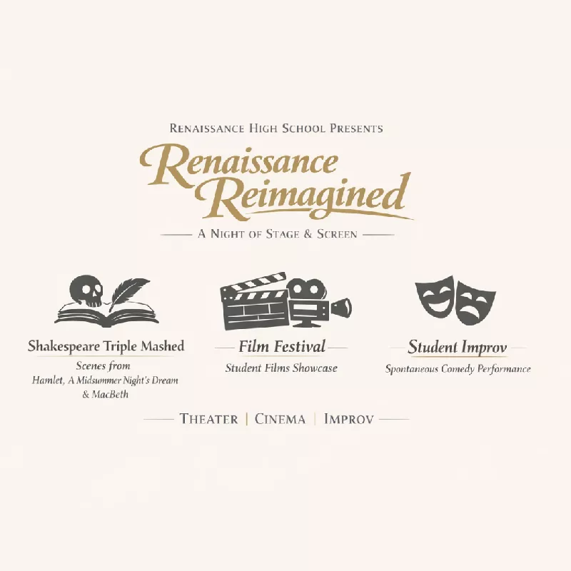 Get Information and buy tickets to Renaissance Reimagined: A Night of Stage & Screen  on wcpactn com