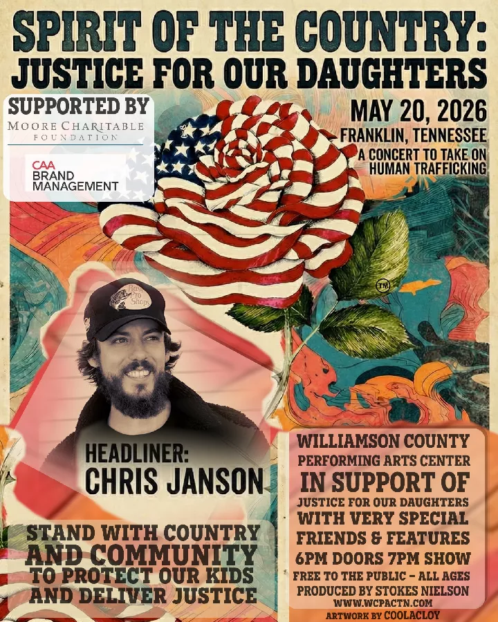 Get Information and buy tickets to Spirit of The Country: Justice For Our Daughters  on wcpactn com