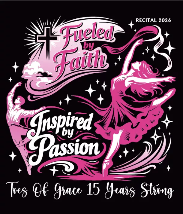Get Information and buy tickets to Toes of Grace  on wcpactn com