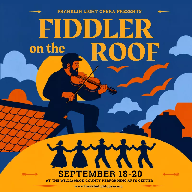 Franklin Light Opera presents Fiddler on the Roof