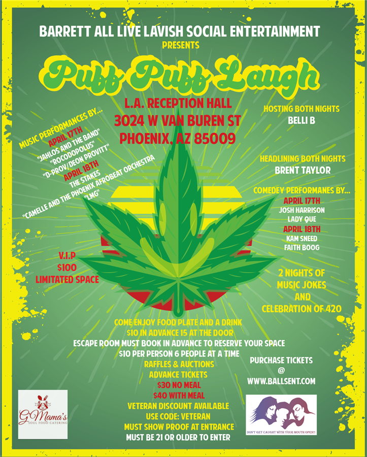 Puff Puff Laugh!!!!!