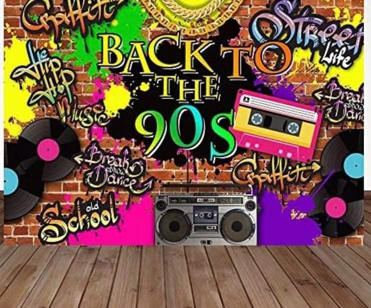 90's Theme Party Phoenix Black Connections