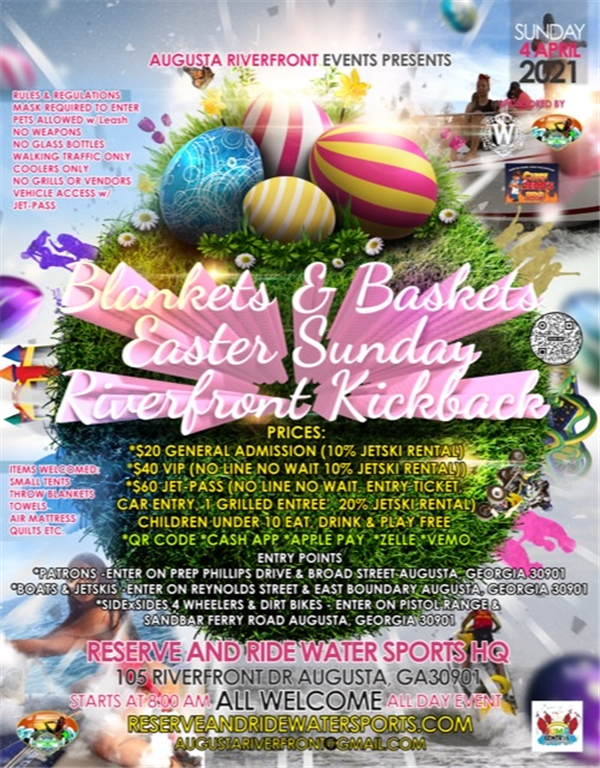 BLANKETS AND BASKETS EASTER SUNDAY KICKBACK image