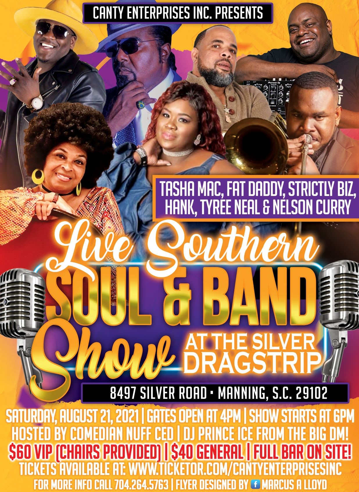 Live Southern Soul & Band Show image