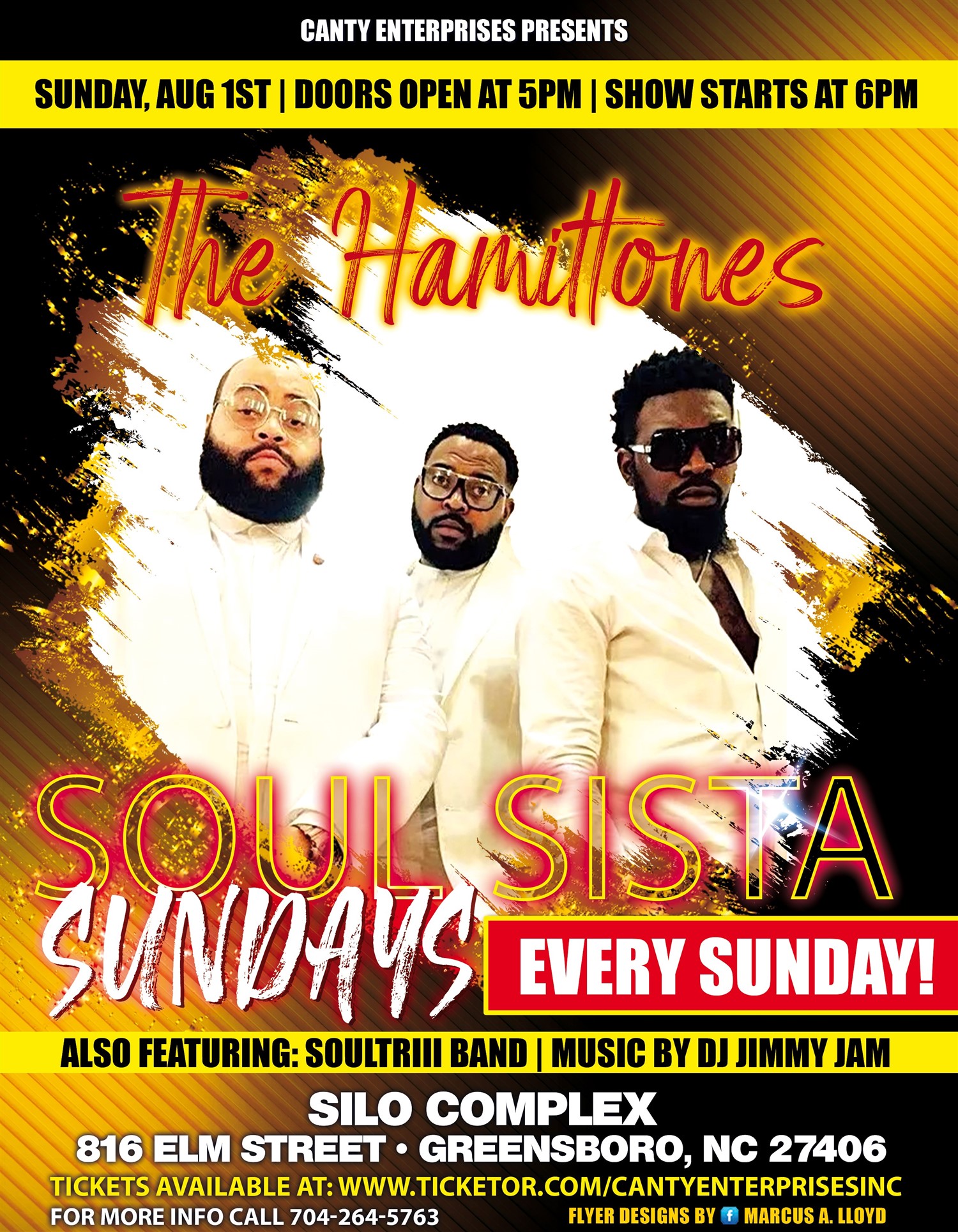 The Hamiltones at Silo Complex image