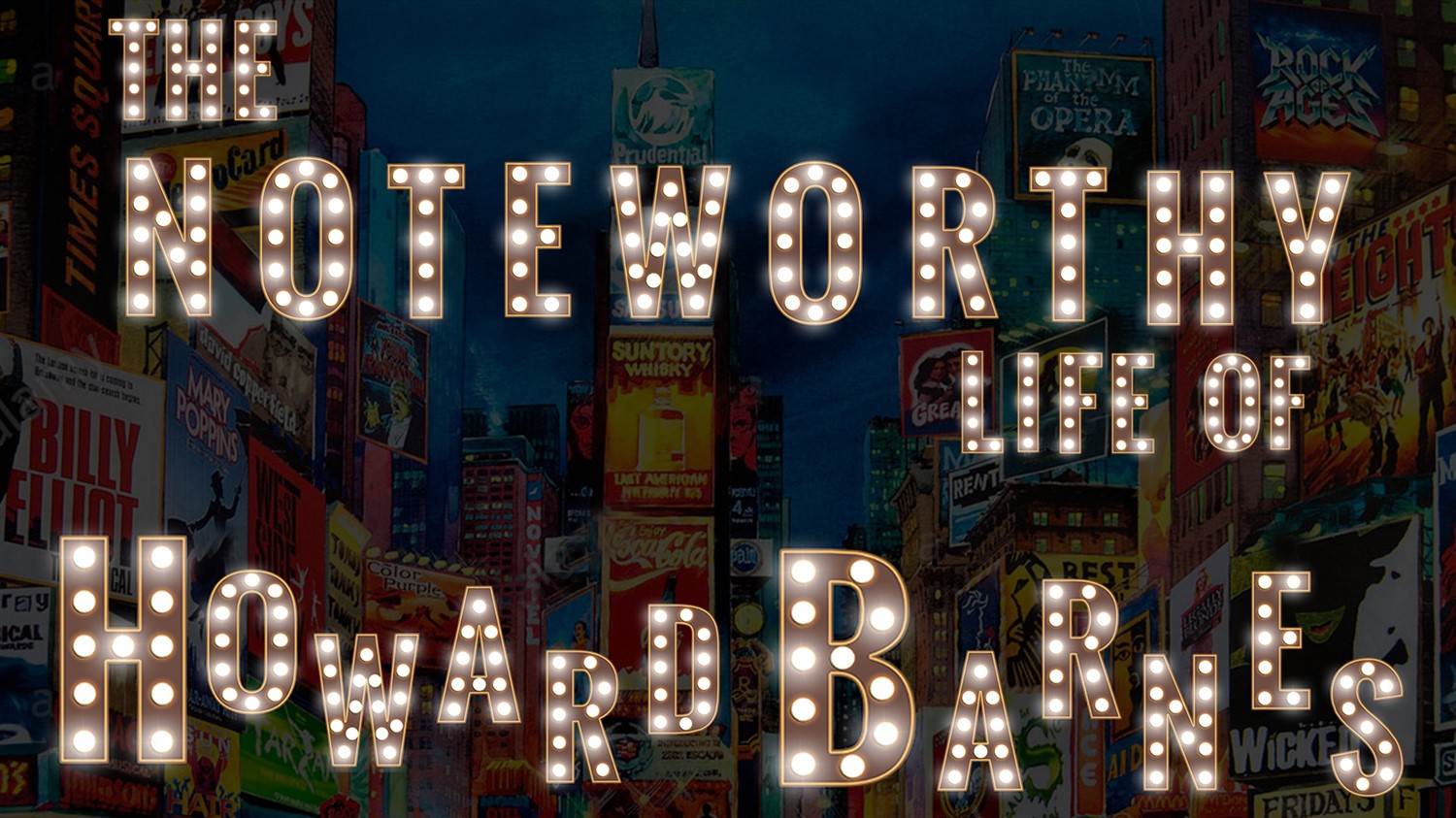 The Noteworthy Life of Howard Barnes image