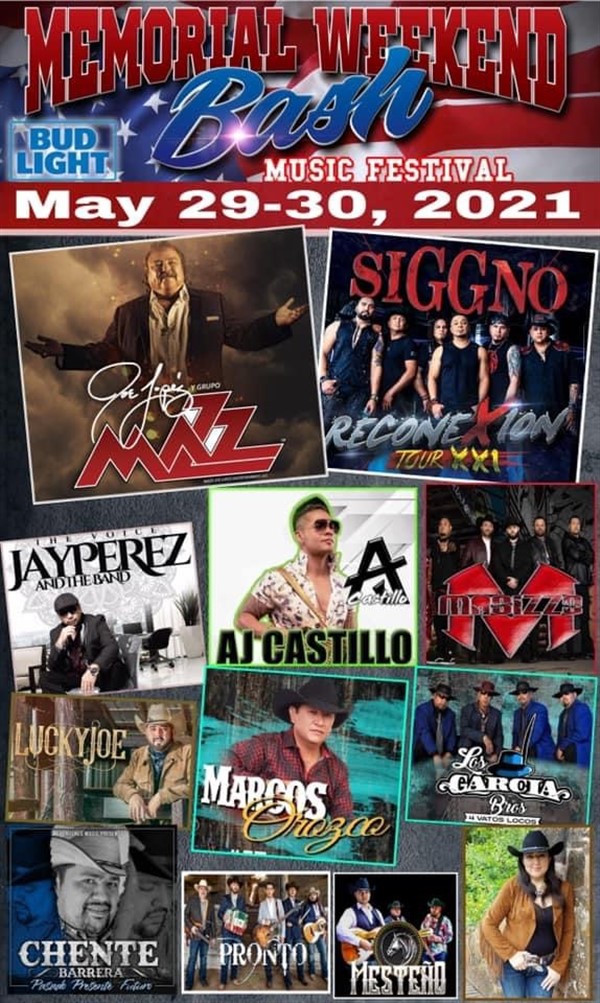 Memorial Bash Weekend image