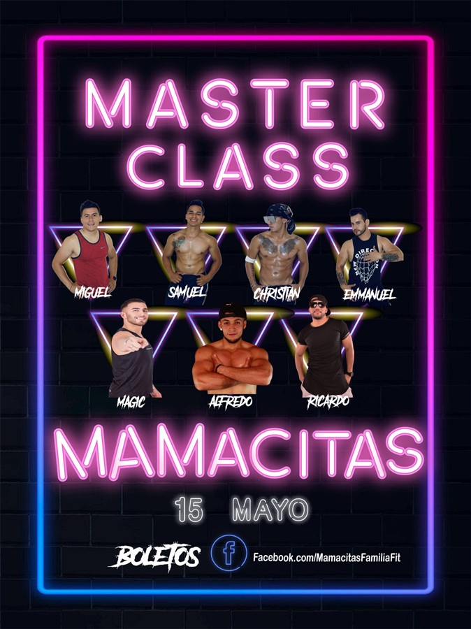 MASTER CLASS MAMACITAS