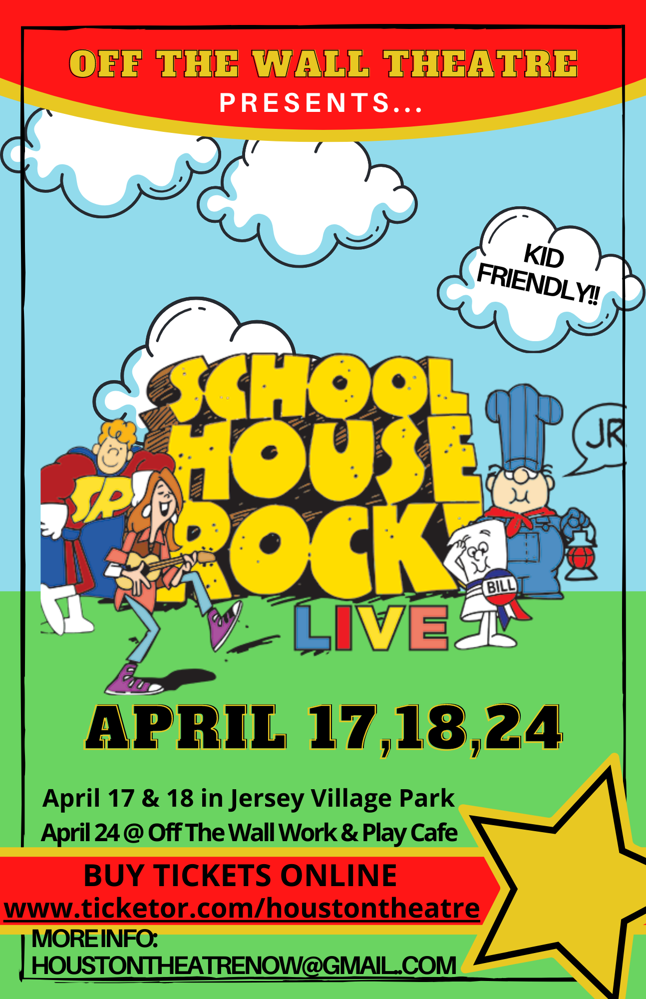 Schoolhouse Rock Live Jr. image
