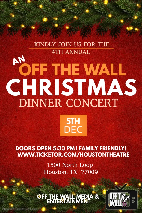 4th Annual An Off The Wall Christmas
