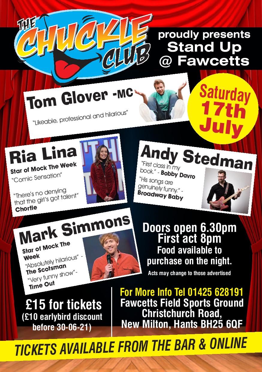 Stand Up @ Fawcett's image