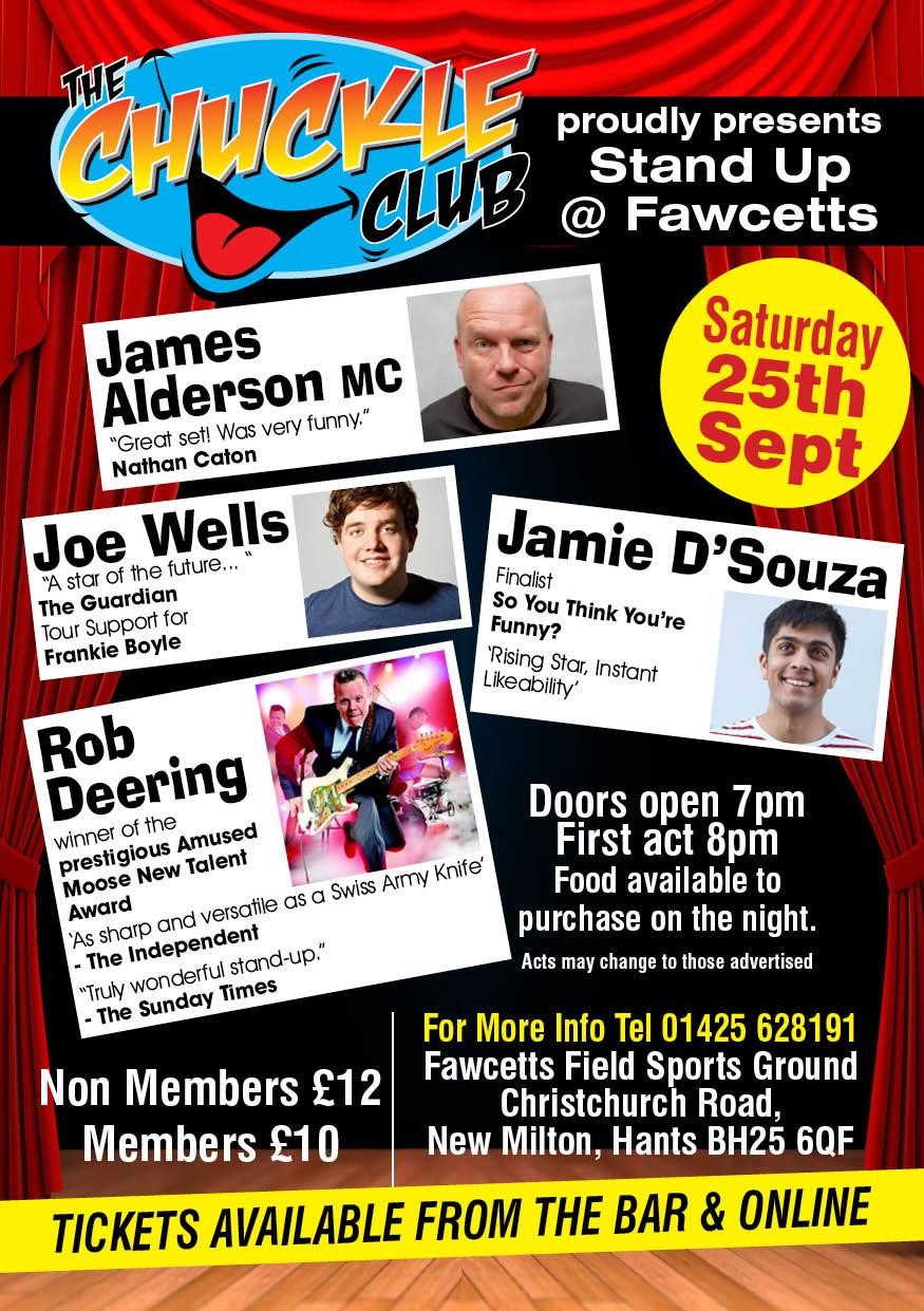 Stand Up At Fawcett's image