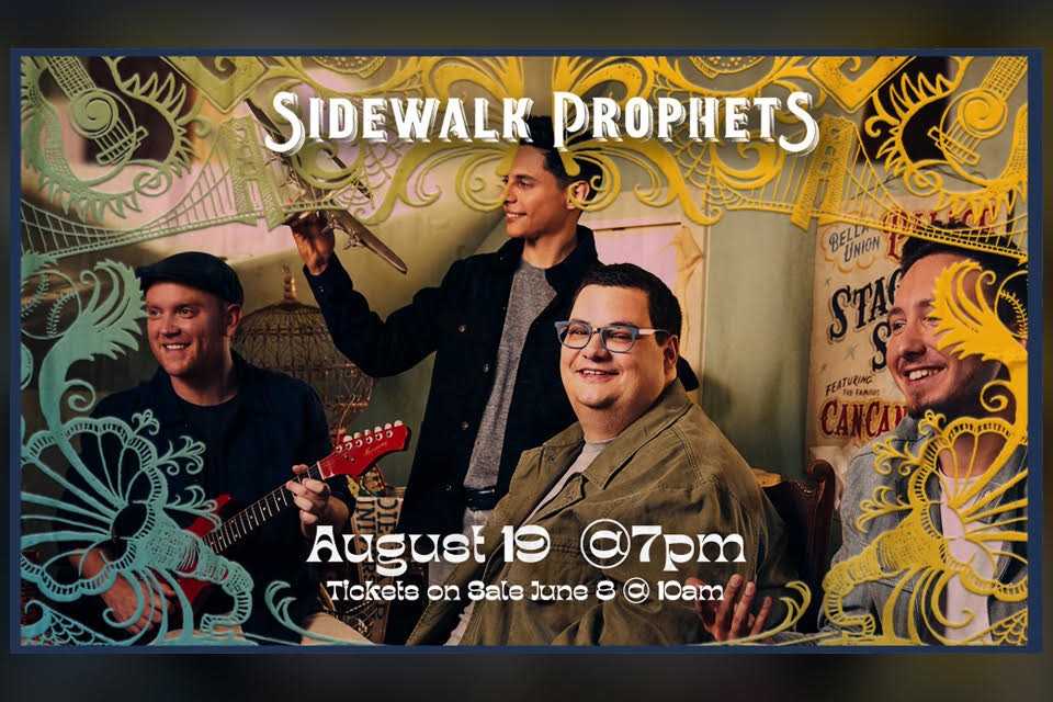 Sidewalk Prophets LIVE in Concert! image