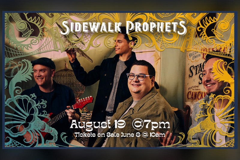 Sidewalk Prophets LIVE in Concert!