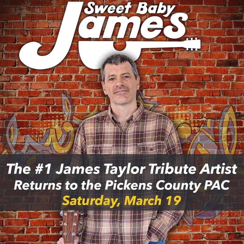 Sweet Baby James – The James Taylor Tribute