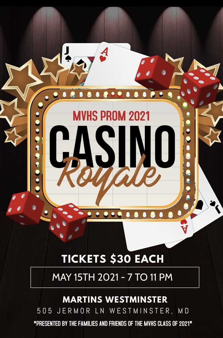 MVHS Casino Royale Prom 2021 image