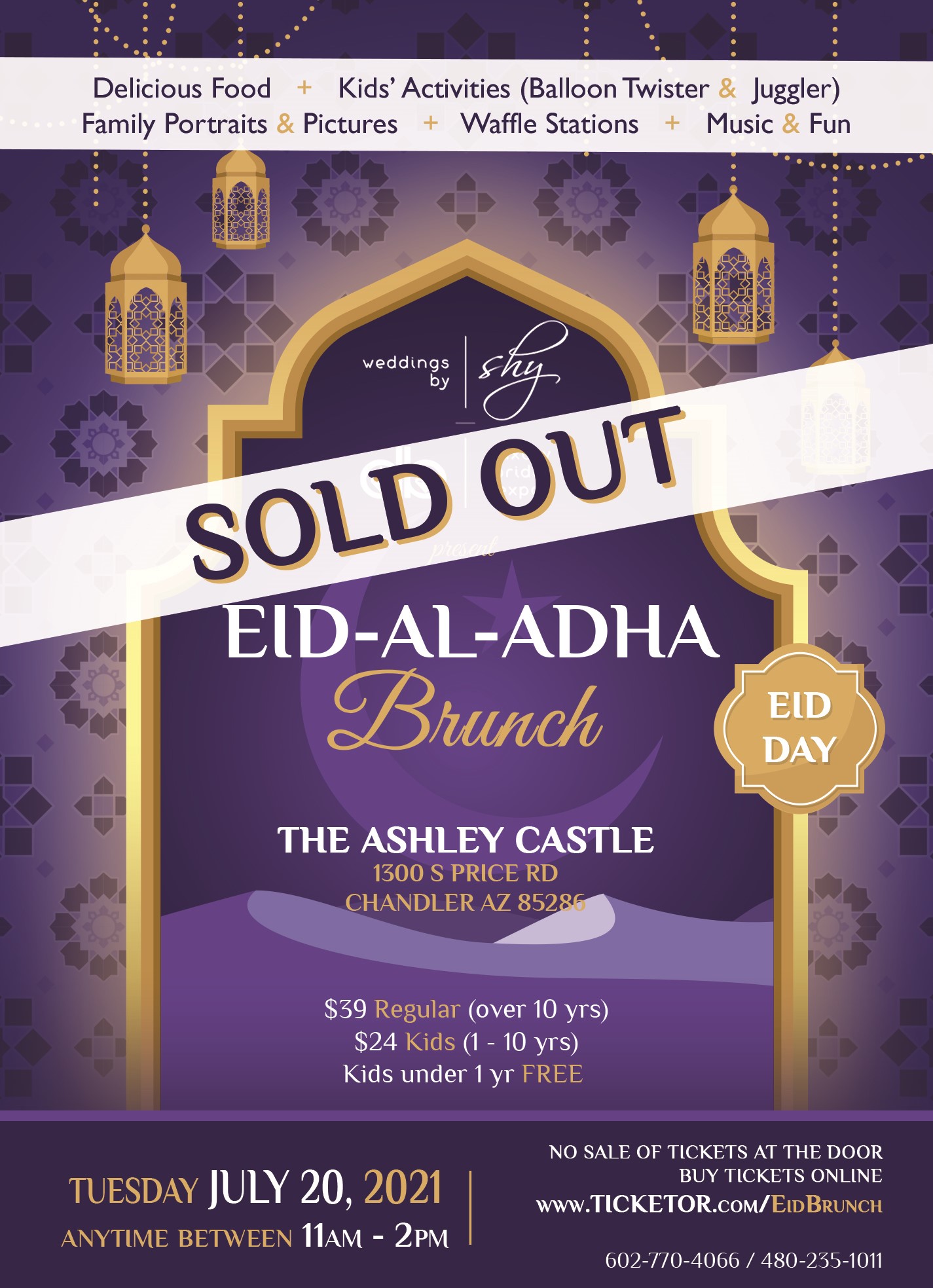 Eid al Adha Brunch (Events by Shy) image