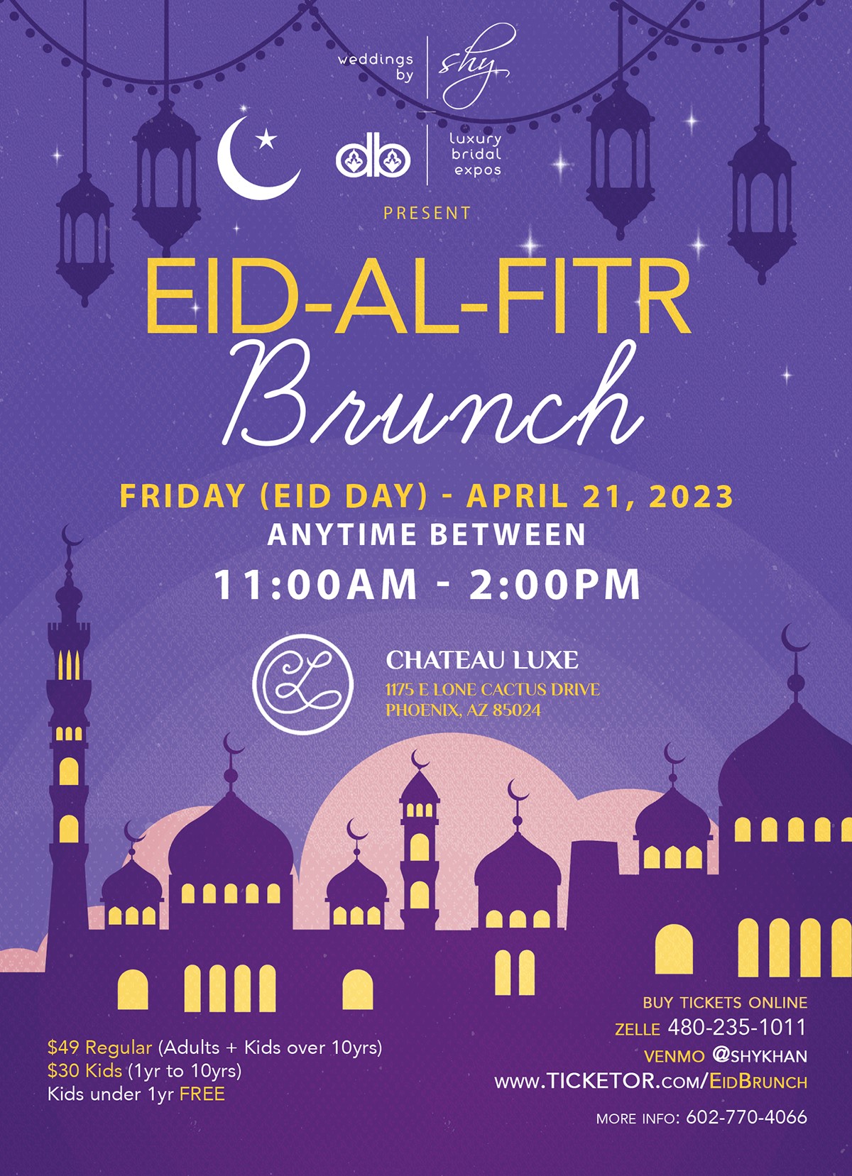 Eid-Al-Fitr Brunch AZ 2023 image