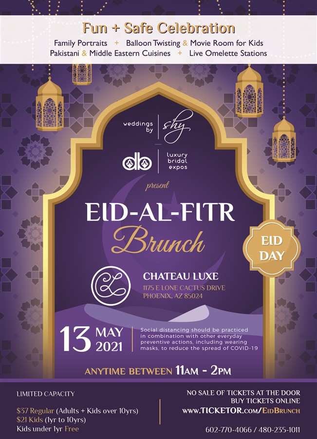 Eid Brunch - Events by Shy