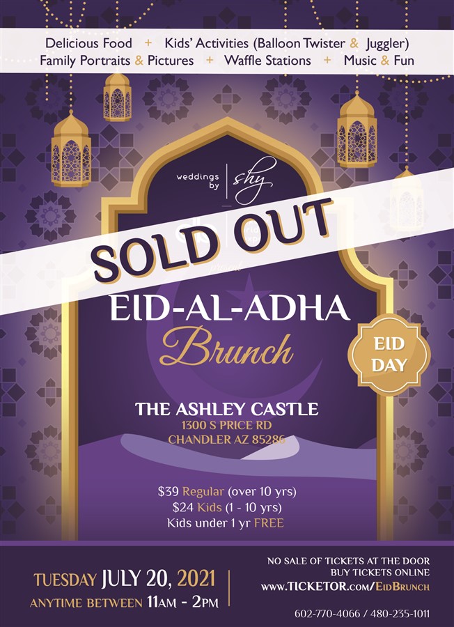 Eid al Adha Brunch (Events by Shy)