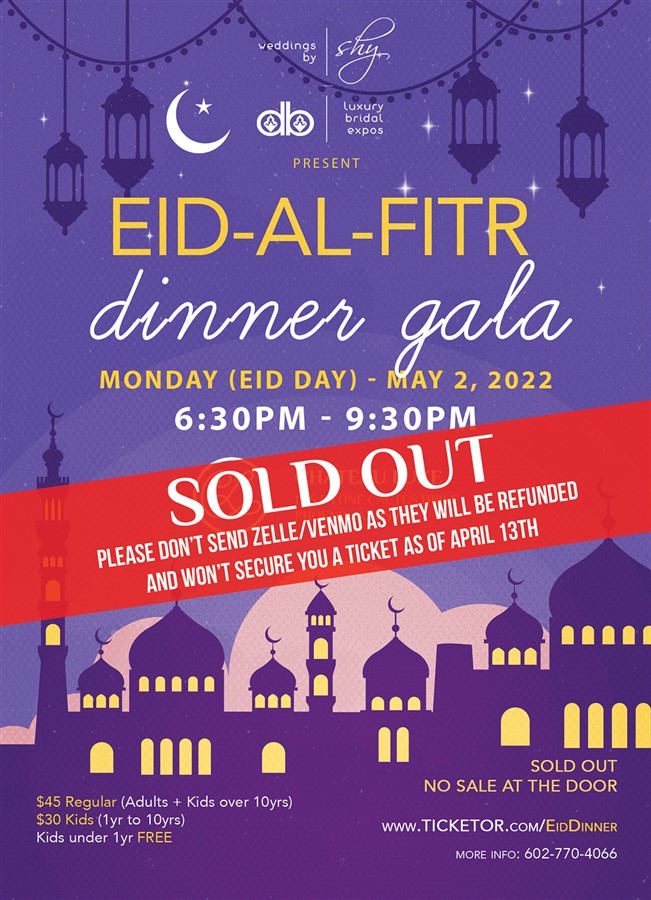 Eid Dinner Gala