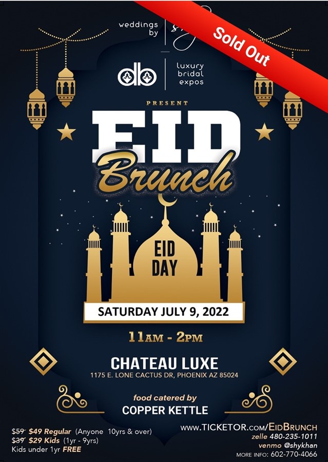 Eid ul Adha Brunch 2022