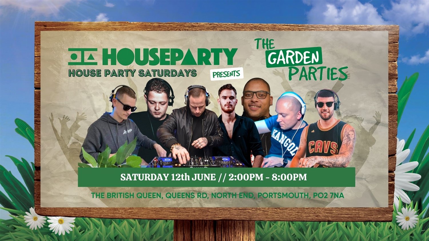 House Party The Launch Garden Party image