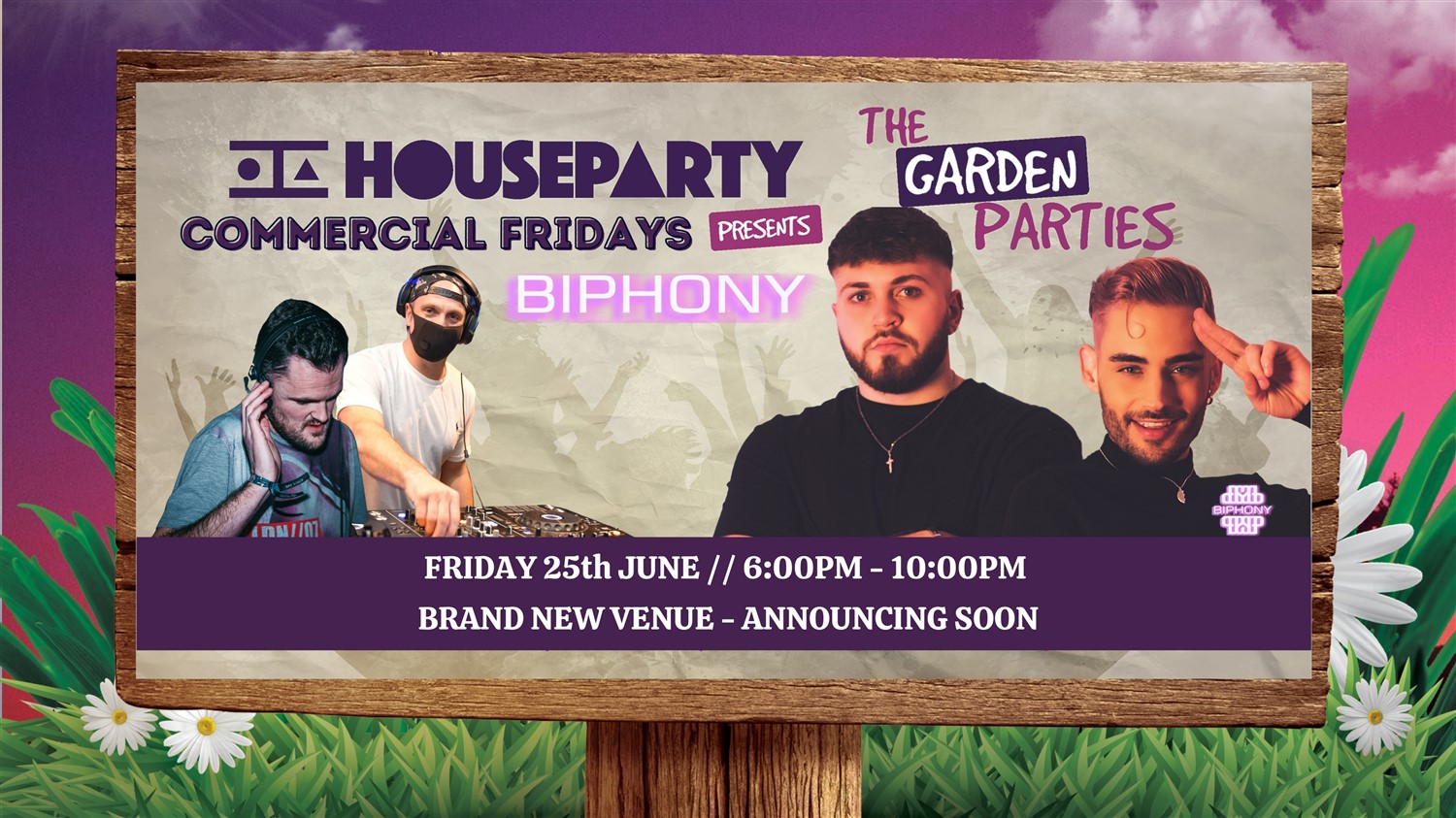 House Party Presents: Biphony image