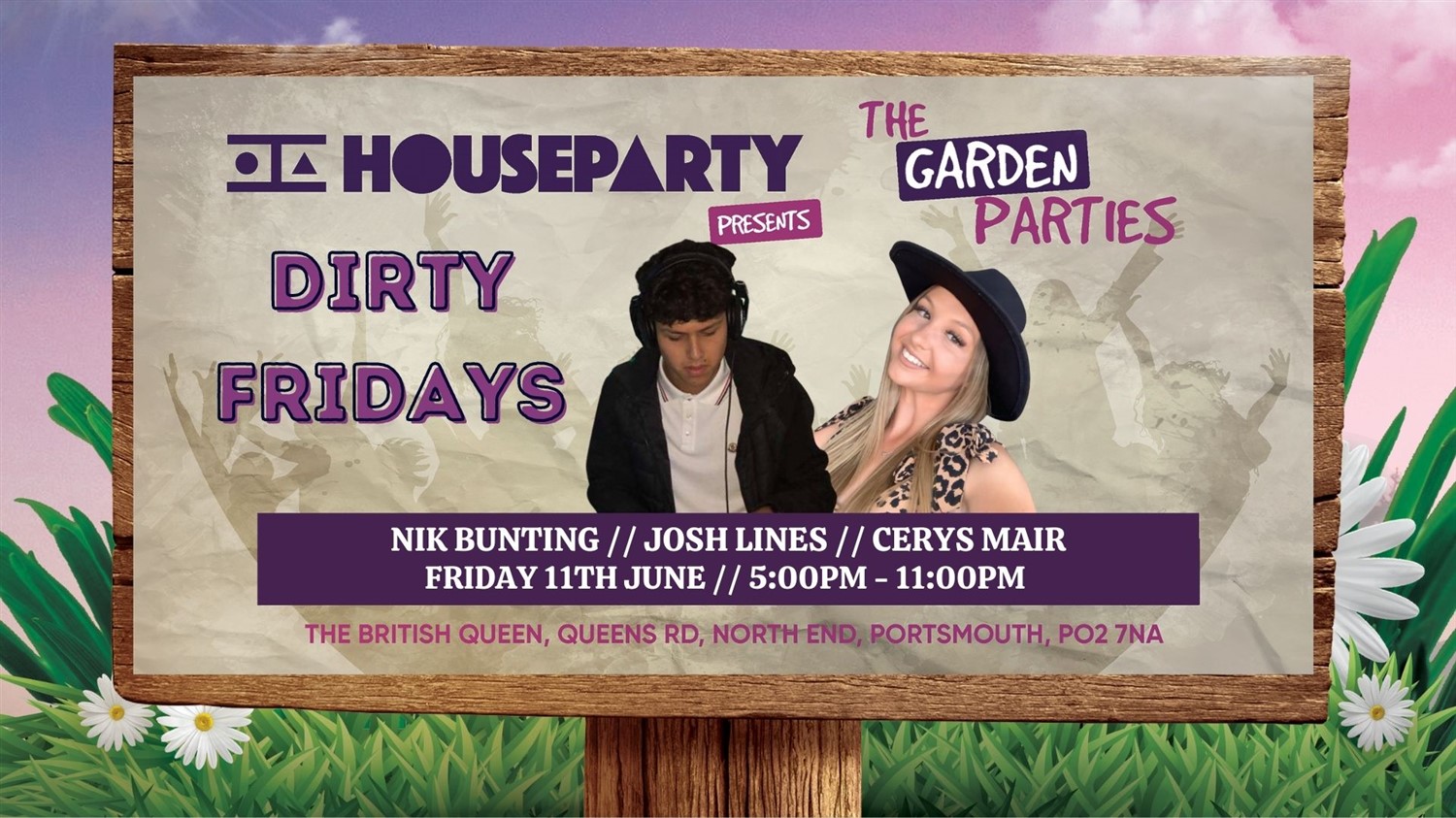 House Party Presents: Dirty Fridays image