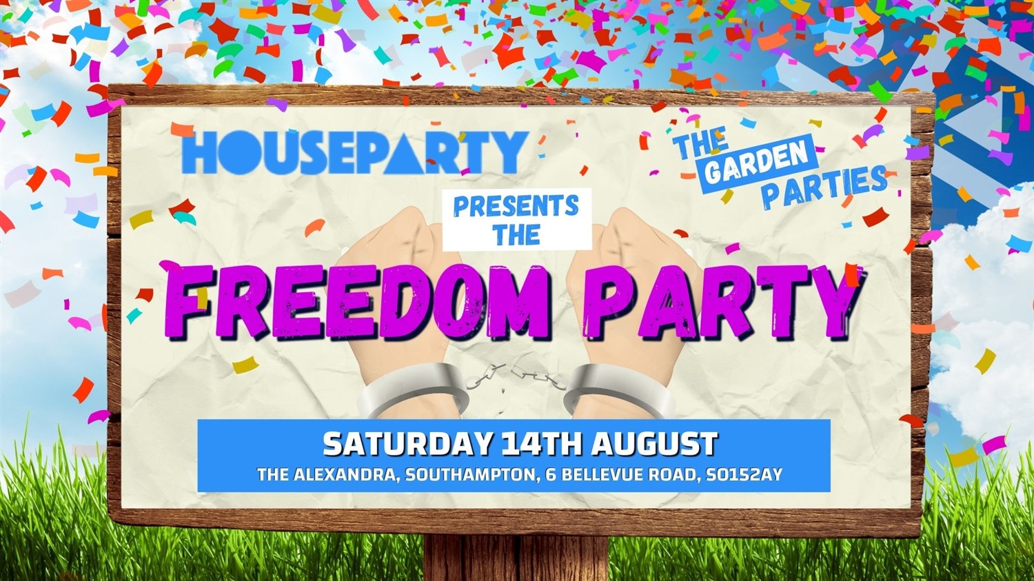 House Party Presents: The Freedom Party image