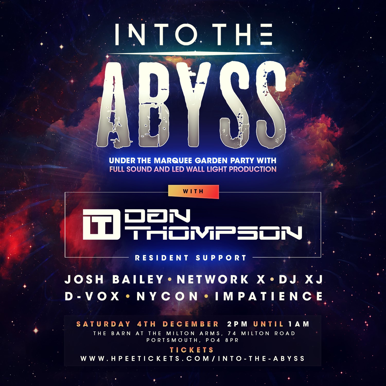 Event Flyer