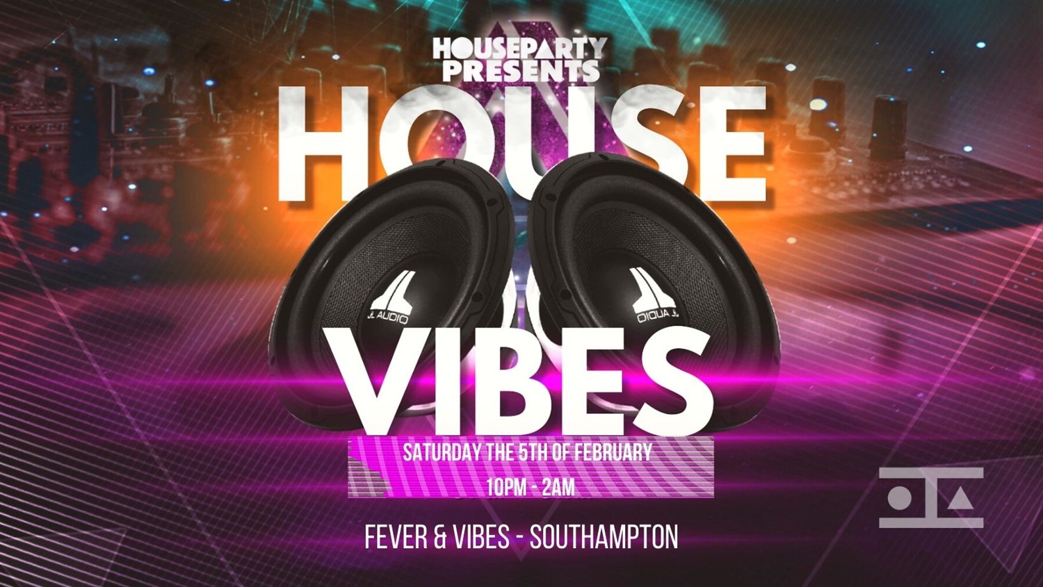 House Vibes - Southampton  on feb. 05, 22:00@Fever & Vibes - Compra entradas y obtén información enHouse Party Europe Ltd 