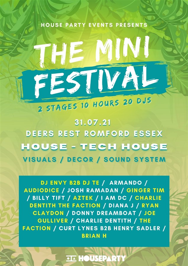 The Mini Festival Essex Buy tickets
