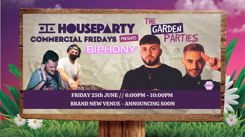 House Party Presents: Biphony