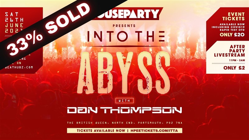 House Party Presents: Into The Abyss Garden Party