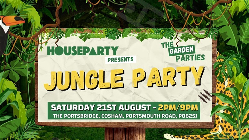 House Party Presents: The Jungle Party