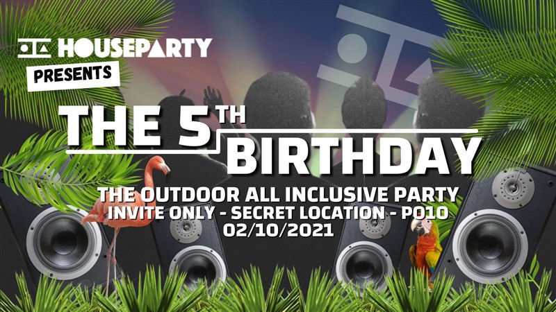House Party Presents: The 5th Birthday