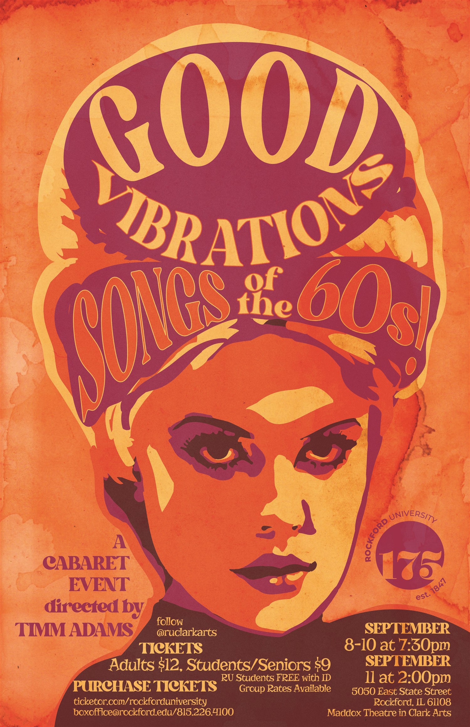 Good Vibrations: Songs of the 60s! image