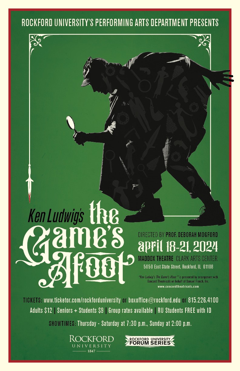 Ken Ludwig's The Game's Afoot image