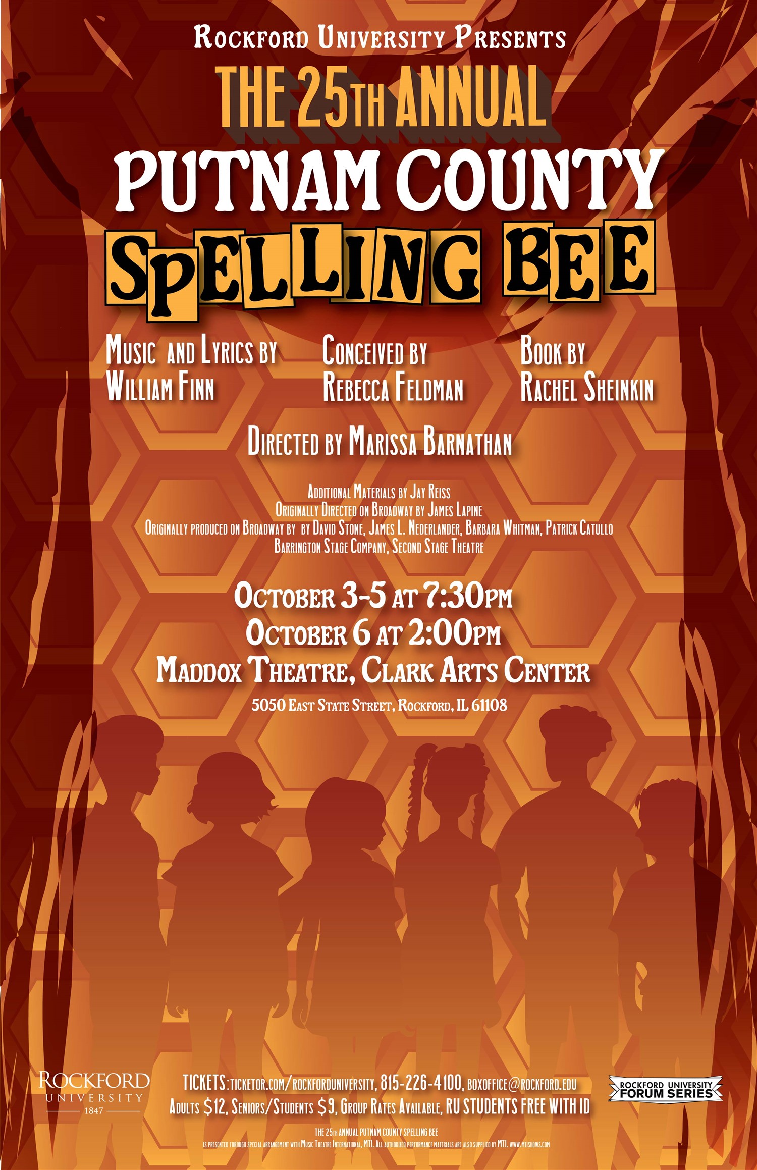 The 25th Annual Putnam County Spelling Bee image