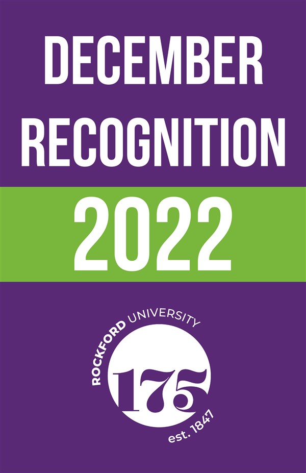 Get Information and buy tickets to December Recognition December 10th on Rockford University
