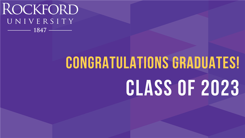 Rockford University Commencement, May 13, 2023