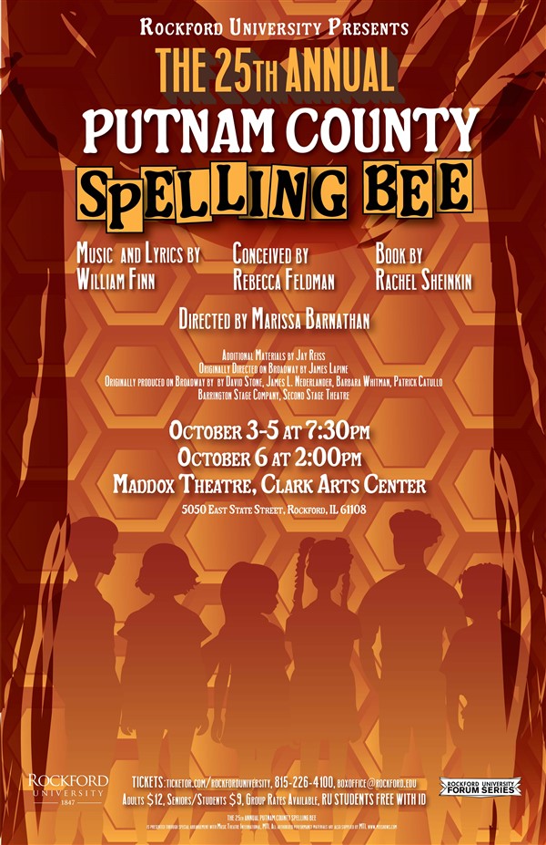 The 25th Annual Putnam County Spelling Bee