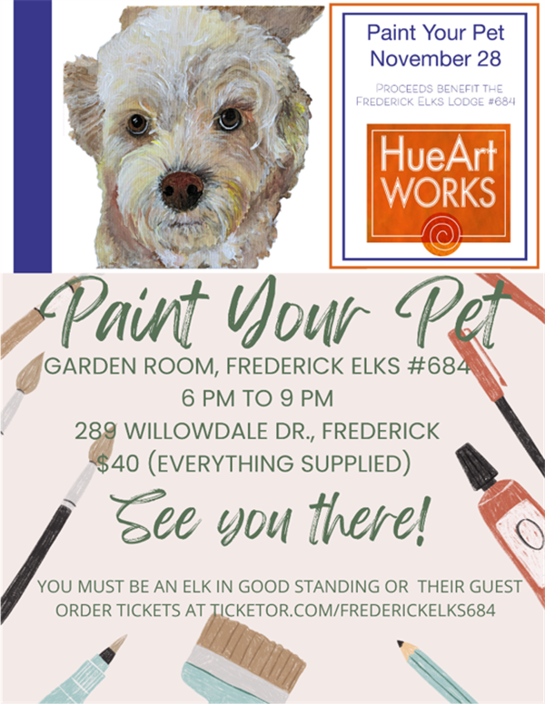 Paint Your Pet image
