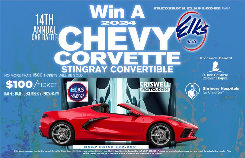 14th Annual 2024 Chevy Corvette Stingray Corvettible