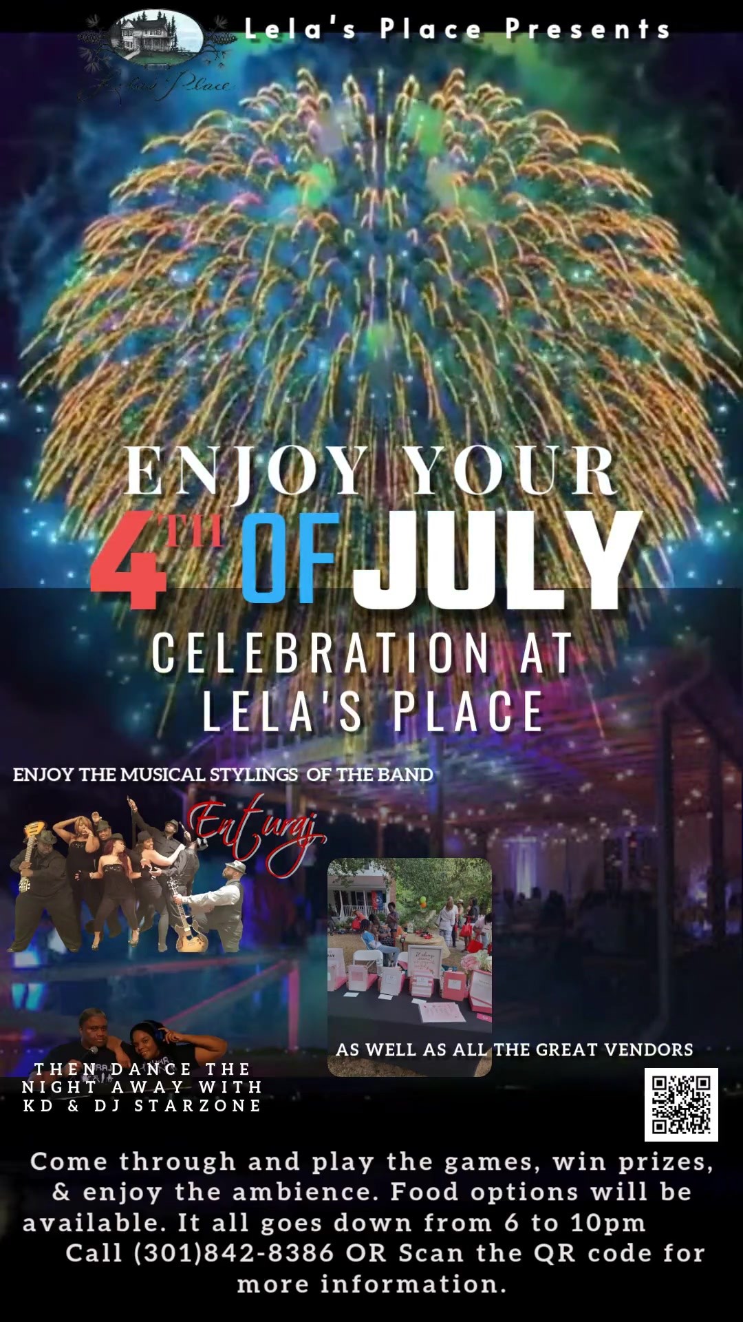 First Friday -4th of July Celebration image