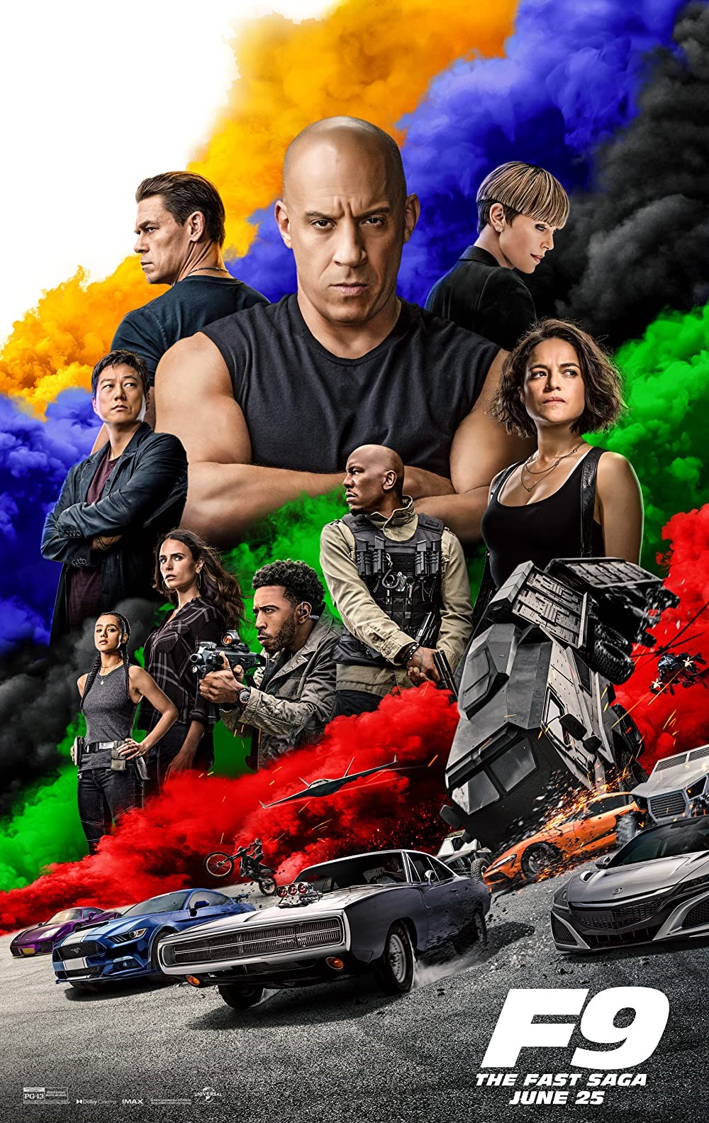 F9: The Fast Saga image