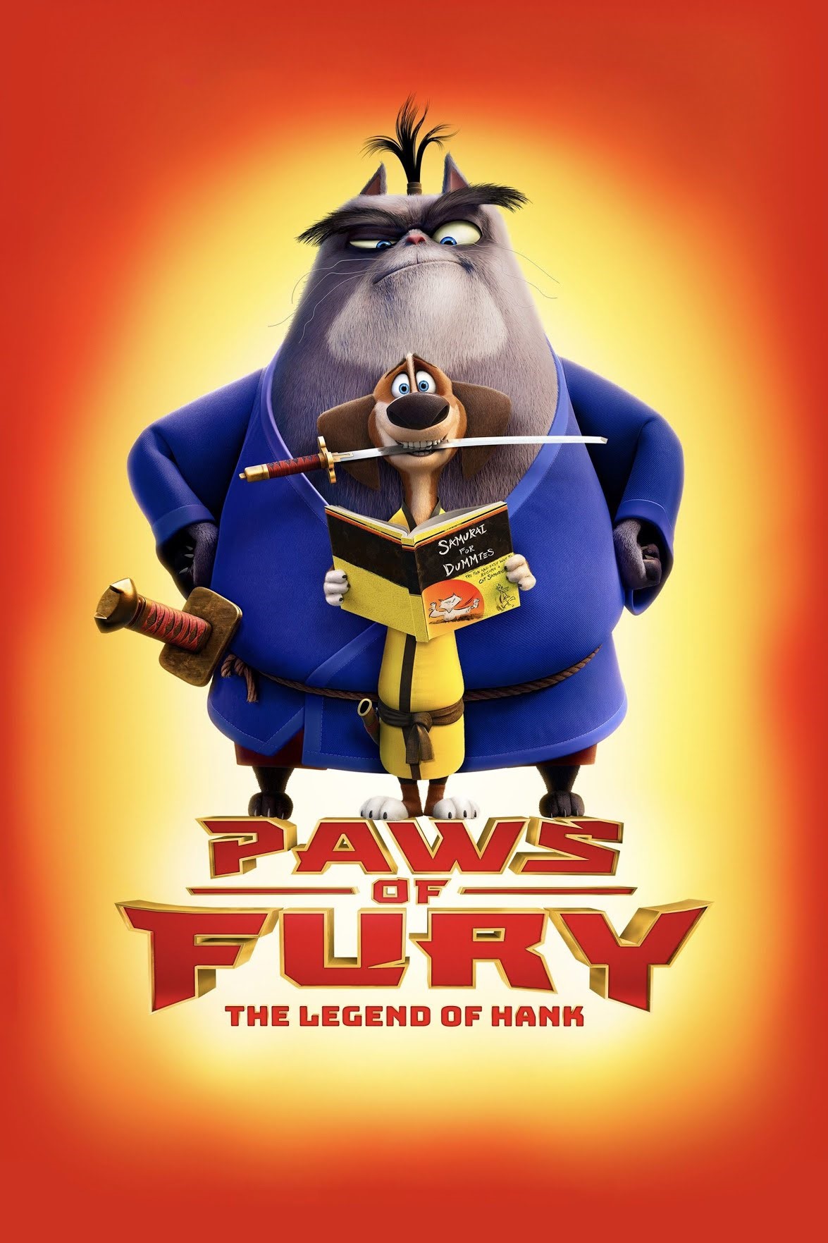 Paws Of Fury: The Legend Of Hank image