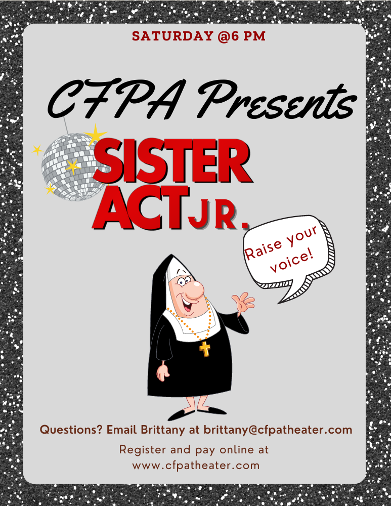 CFPA presents Sister Act Jr. image